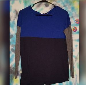 🌻 colorblock sweater